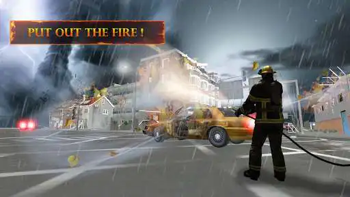 Play Firefighter Rescue Mission -Adventure Simulator 3d as an online game Firefighter Rescue Mission -Adventure Simulator 3d with UptoPlay