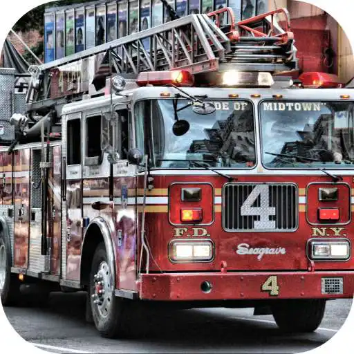 Play Firefighters Truck. Cars Wallpapers APK