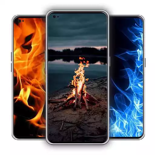 Play Fire Flames Wallpaper APK