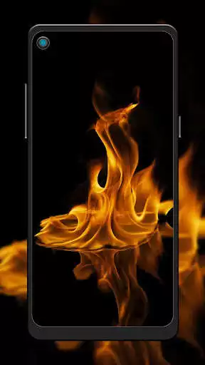 Play Fire Flames Wallpaper as an online game Fire Flames Wallpaper with UptoPlay