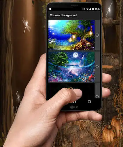 Play Fireflies Live Wallpaper 4K - Sensor, Multi Touch as an online game Fireflies Live Wallpaper 4K - Sensor, Multi Touch with UptoPlay