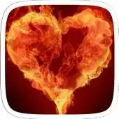 Free play online Fire Heart Theme APK