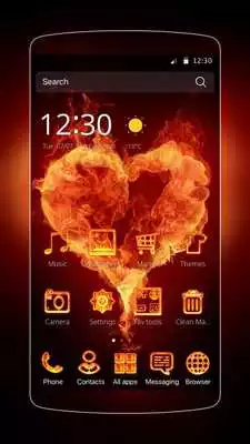 Play Fire Heart Theme