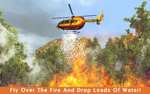 Play Fire Helicopter Force as an online game Fire Helicopter Force with UptoPlay