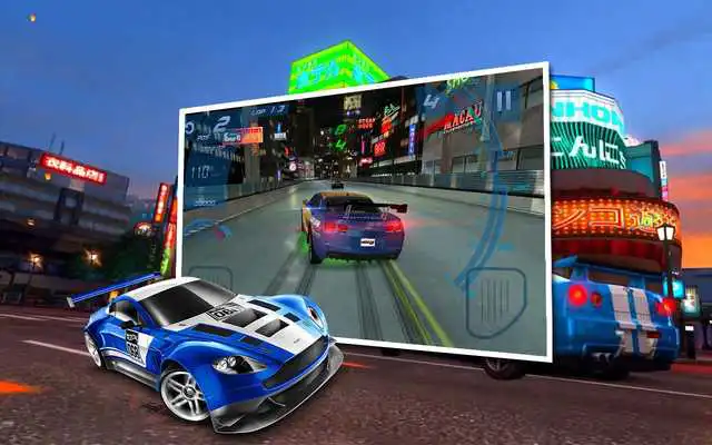 Play Fire On City:Fast Car Furious