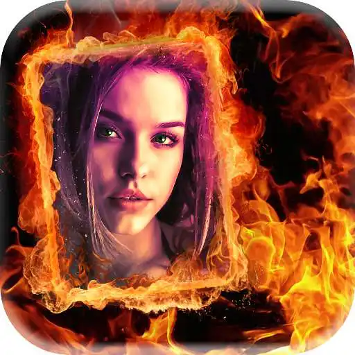 Play Fire Photo Frame APK