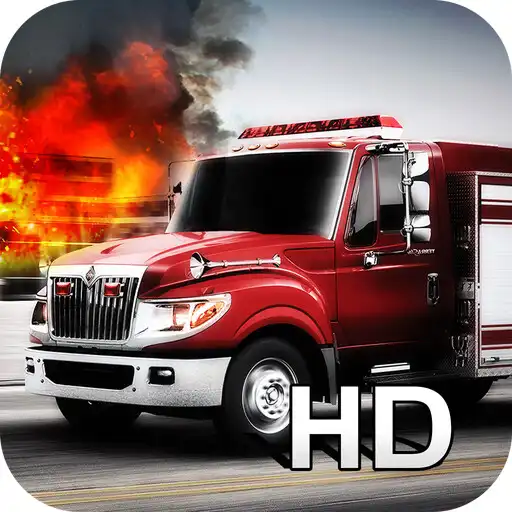 Run free android online Fire Rescue Parking 3D HD APK