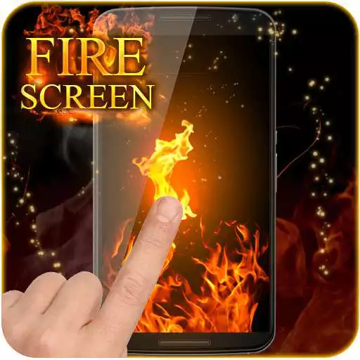 Free play online Fire Screen Prank APK