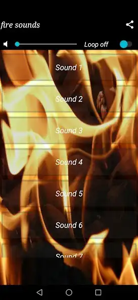 Play Fire Sounds as an online game Fire Sounds with UptoPlay