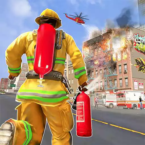 Play Fire Truck Driving Simulator 2021 - Rescue Truck APK