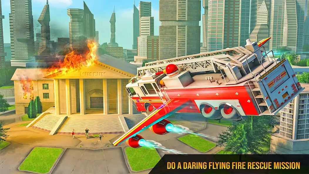 Play Fire Truck Game - Firefigther  and enjoy Fire Truck Game - Firefigther with UptoPlay