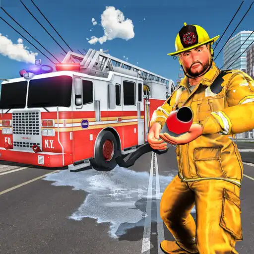 Play Fire Truck Games：911 Rescue APK