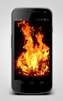 Play Fire Video Lwp Wallpaper