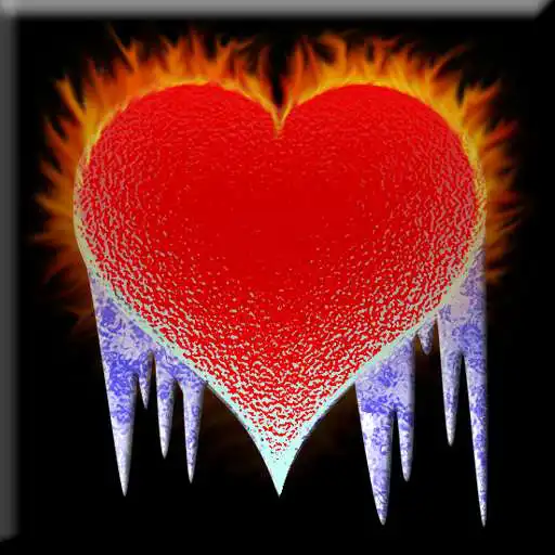 Play Fire vs ice Heart Battery 2x2 APK