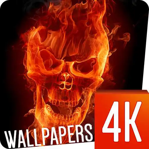 Free play online Fire wallpapers 4k  APK