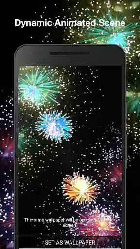 Play Firework Live Wallpaper