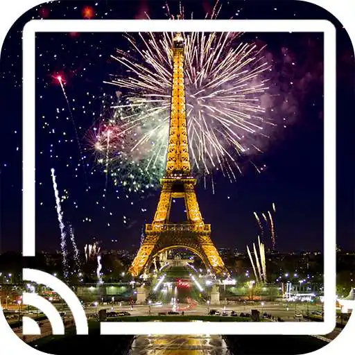 Play Fireworks for New Year for Chromecast TV APK