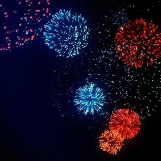 Free play online Fireworks Live Wallpaper  APK