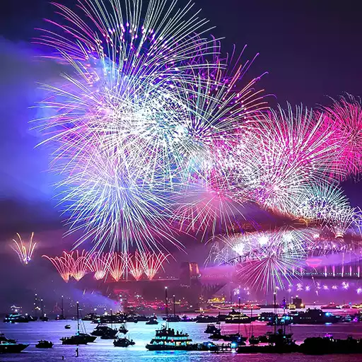 Play Fireworks Live Wallpaper APK