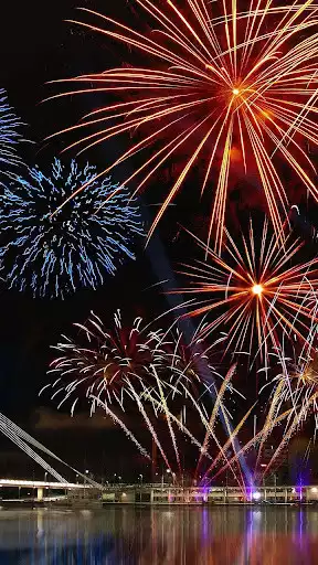 Play Fireworks Live Wallpaper  and enjoy Fireworks Live Wallpaper with UptoPlay