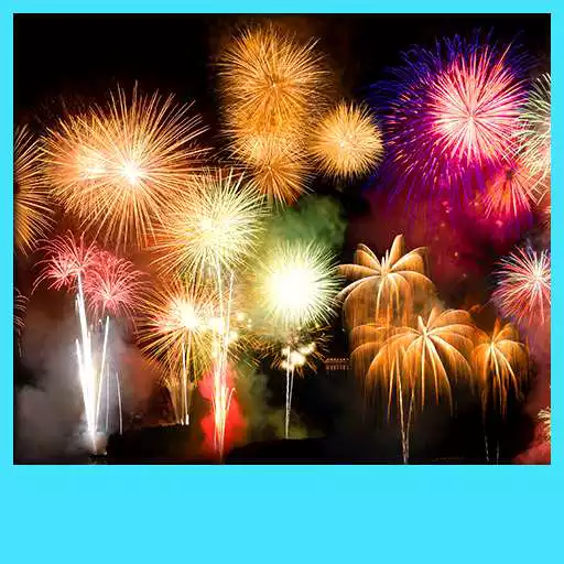 Free play online Fireworks Live Wallpapers  APK