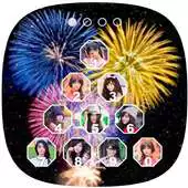 Free play online Fireworks Lock Screen APK