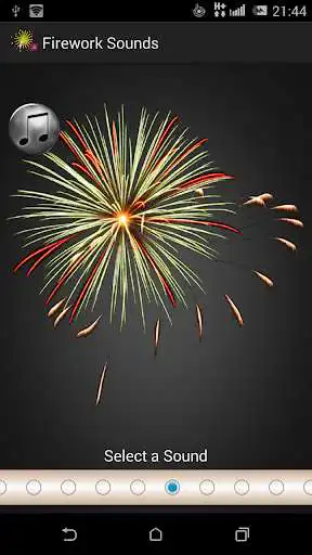 Play Firework Sounds as an online game Firework Sounds with UptoPlay