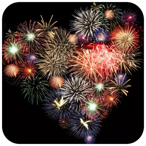 Free play online Fireworks wallpaper  APK