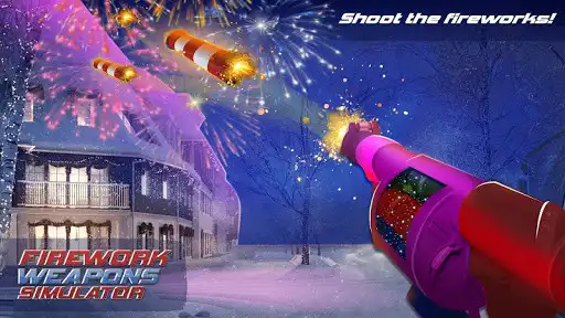 Play Firework Weapons Simulator as an online game Firework Weapons Simulator with UptoPlay