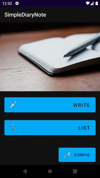 Play firstDiary -notememo as an online game firstDiary -notememo with UptoPlay