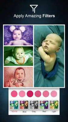 Play First Smile - Collage Maker  Baby Photo Editor