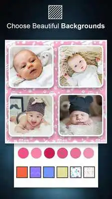 Play First Smile - Collage Maker  Baby Photo Editor