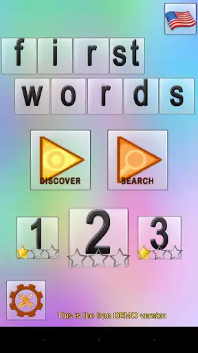 Play First Words (lite)  and enjoy First Words (lite) with UptoPlay