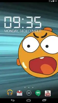 Play Fish Animation Live Wallpaper