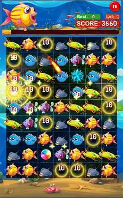 Play Fishdom Ocean Mania