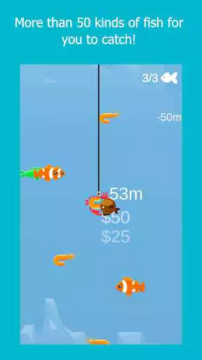 Play APK Fish for Money!  and enjoy Fish for Money! with UptoPlay com.dmitryhodosok.fishgameapp