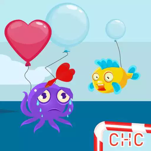 Play Fishing balloon - Dart blow APK