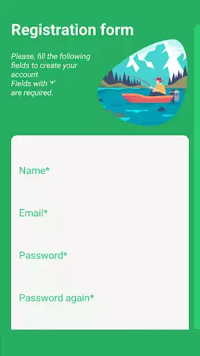 Play Fishing Diary as an online game Fishing Diary with UptoPlay