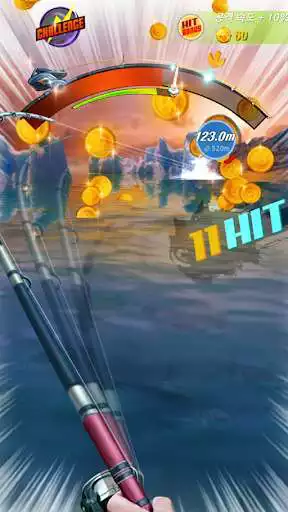 Play Fishing Hit as an online game Fishing Hit with UptoPlay