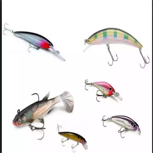 Play fishing lure model APK