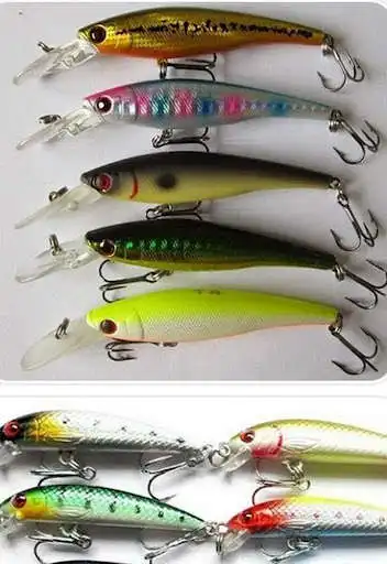 Play fishing lure model  and enjoy fishing lure model with UptoPlay