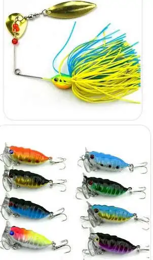 Play fishing lure model as an online game fishing lure model with UptoPlay