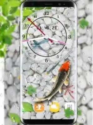 Play Fish Live Wallpaper 2018: Aquarium Koi Backgrounds