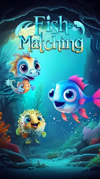 Play Fish Matching - Mahjong Game  and enjoy Fish Matching - Mahjong Game with UptoPlay