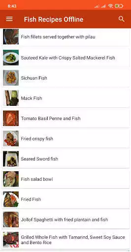 Play Fish Recipes offline  and enjoy Fish Recipes offline with UptoPlay