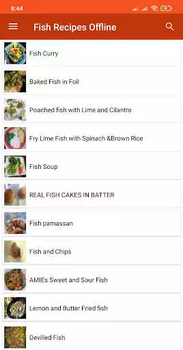 Play Fish Recipes offline as an online game Fish Recipes offline with UptoPlay