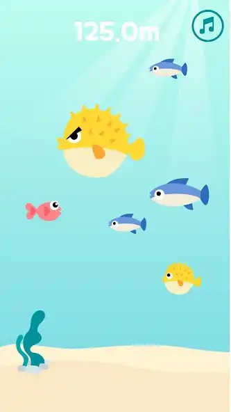 Play Fish Run Survival  and enjoy Fish Run Survival with UptoPlay