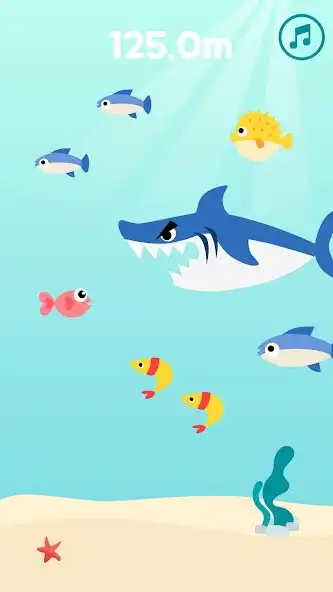 Play Fish Run Survival as an online game Fish Run Survival with UptoPlay