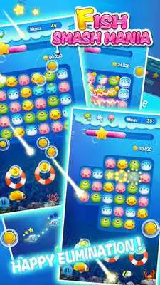 Play Fish Smash Mania