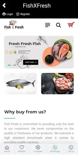 Play Fish X Fresh - Fish, Chicken, Meat Online Order  and enjoy Fish X Fresh - Fish, Chicken, Meat Online Order with UptoPlay